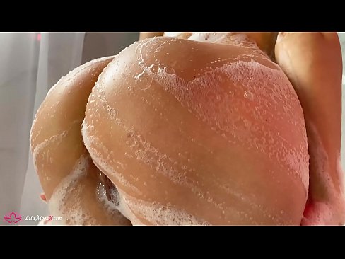 ❤️ Brunette شاور ۾ شديد orgasm لاء Vibrator سان ٻلي مشت زني